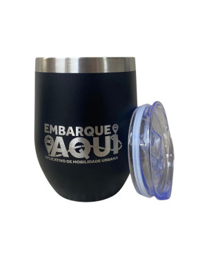 Copo Cuia Térmico Inox 320ml - 