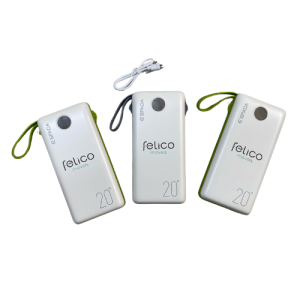 Power Bank 10.000mAh com Lanterna e Multissaídas - 