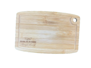 Tábua de Corte com Canaleta