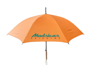 Guarda-chuva automático personalizado em dois gomos