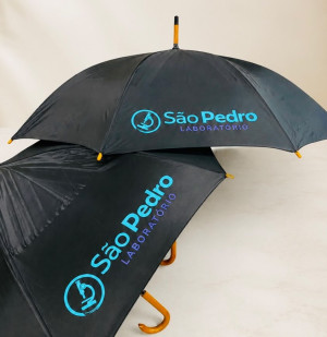 Guarda-chuva automático personalizado em dois gomos - 