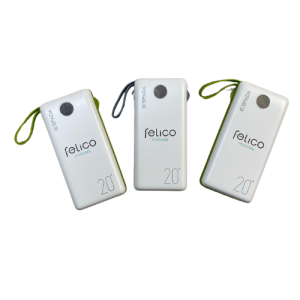 Power Bank 10.000mAh com Lanterna e Multissaídas