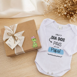 BODY INFANTIL 100% POLIESTER RIBANA