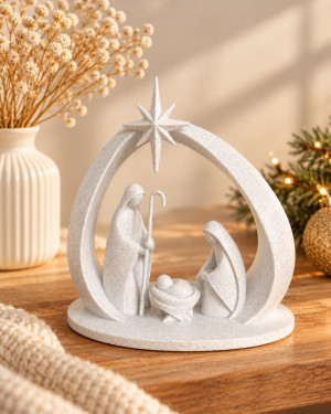 Mini Presépio Modelo 01 - 