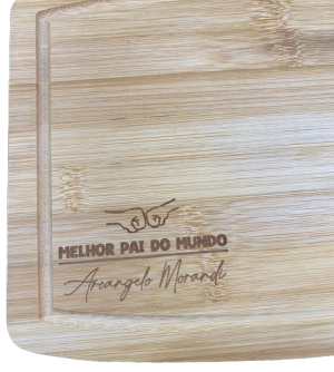 Tábua de Corte com Canaleta - 