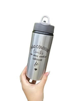Squeeze de Alumínio 600ml - 
