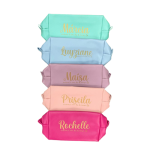 Necessaire PU impermeável - 