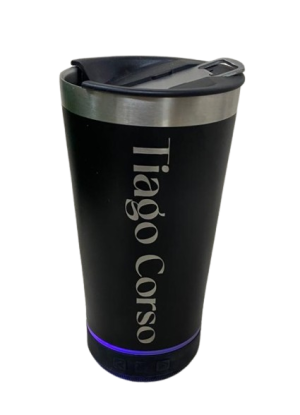 Copo Térmico 400ml com Caixa de Som - 