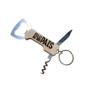 Chaveiro abridor multifunções