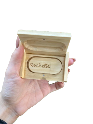 Kit Pen Drive Ecológico 8GB - 