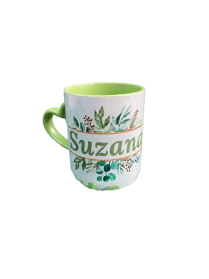 Caneca com Alça de Coração 325 ml - 