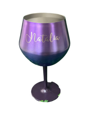 Taça Gin Térmica Inox 2 em 1 - 420ml - 