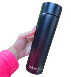 Squeeze Térmica Inox 450 ml Display Led - 