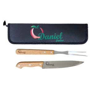 Kit Churrasco 2 Peças - 