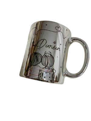 Caneca Cromada 325 ml