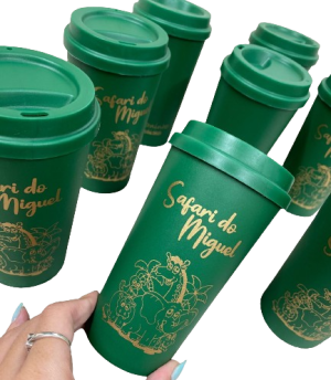 Copo Modelo Ecológico Vários Tamanhos