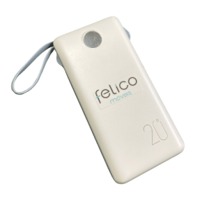 Power Bank 10.000mAh com Lanterna e Multissaídas - 