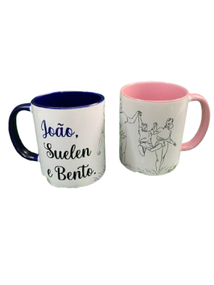 Caneca Interior Colorido