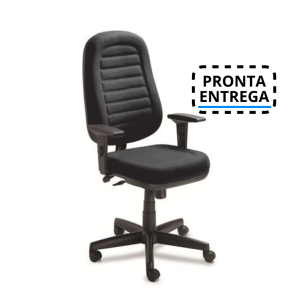 Cadeira para escritório giratória presidente 6001 RELAX Braço SL -  Linha Star Plus - Cavaletti - Base Polaina Cadeira para escritório giratória presidente 6001 RELAX Braço SL -  Linha Star Plus - Cavaletti - Base Polaina