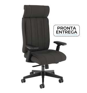 Cadeira para escritório giratória presidente 20501 - Syncron - Linha Essence - BRAÇO 4D - Cavaletti - Base Nylon Cadeira para escritório giratória presidente 20501 - Syncron - Linha Essence - BRAÇO 4D - Cavaletti - Base Nylon