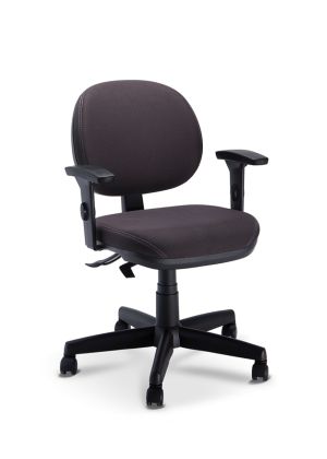 Cadeira para escritório Executiva Giratória 8203 BKG SRE - Linha Stilo - Braço SL - Cavaletti - Base Polaina Cadeira para escritório Executiva Giratória 8203 BKG SRE - Linha Stilo - Braço SL - Cavaletti - Base Polaina