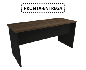 Mesa Reta Pé Painel - 25mm - 1500mm x 600mm x 750mm Mesa Reta Pé Painel - 25mm - 1500mm x 600mm x 750mm