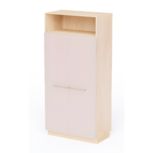 Armário Alto com nicho superior e 2 portas - Linha Pampa - 800mm x 425mm x 1700mm Armário Alto com nicho superior e 2 portas - Linha Pampa - 800mm x 425mm x 1700mm