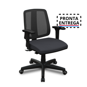 Cadeira para escritório executiva giratória 43103 SRE - Linha Flip - Braço SL - Cavaletti - Aranha POLAINA Cadeira para escritório executiva giratória 43103 SRE - Linha Flip - Braço SL - Cavaletti - Aranha POLAINA