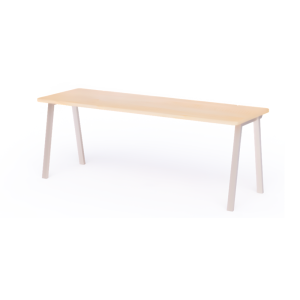 Mesa Retangular - Linha Pampa - 1600mm x 600mm x 740mm Mesa Retangular - Linha Pampa - 1600mm x 600mm x 740mm
