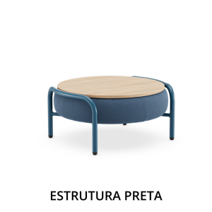 Mesa Central 31107 - Estrutura Preta - Linha Boldy - Cadeiras Cavaletti Mesa Central 31107 - Estrutura Preta - Linha Boldy - Cadeiras Cavaletti