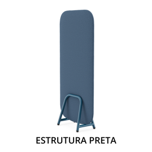 Painel 31162 - Altura 1450mm - Estrutura Preta - Linha Boldy - Cadeiras Cavaletti Painel 31162 - Altura 1450mm - Estrutura Preta - Linha Boldy - Cadeiras Cavaletti