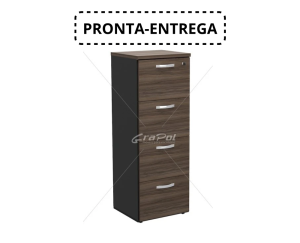 Arquivo 4 Gavetas - MDP 25mm - 467mm x 420mm x 1275mm Arquivo 4 Gavetas - MDP 25mm - 467mm x 420mm x 1275mm