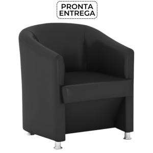 Poltrona Ferradura -Tiele  - Linha Recepção Poltrona Ferradura -Tiele  - Linha Recepção