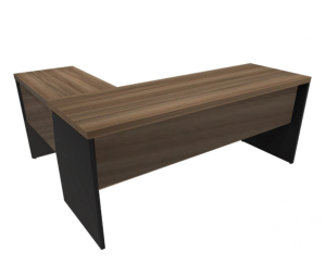 Mesa em L Pé Painel - MDP 40mm - 1700mm x 1600mm x 750mm Mesa em L Pé Painel - MDP 40mm - 1700mm x 1600mm x 750mm