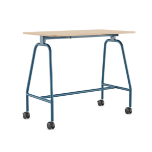 Mesa 31185 Com Rodízio 85 Nylon - Linha Boldy - Cavaletti Mesa 31185 Com Rodízio 85 Nylon - Linha Boldy - Cavaletti