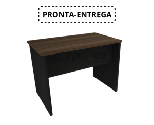 Mesa Reta Pé Painel - MDP 25mm - 1200mm x 600mm x 750mm Mesa Reta Pé Painel - MDP 25mm - 1200mm x 600mm x 750mm