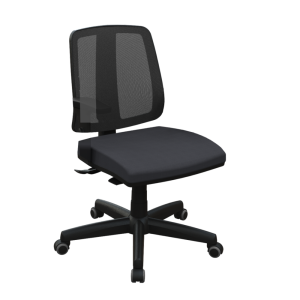Cadeira para escritório executiva giratória 43103 SRE - Sem Braços - Aranha Polaina - Rodízios 50 Nylon - Linha Flip - Cavaletti Cadeira para escritório executiva giratória 43103 SRE - Sem Braços - Aranha Polaina - Rodízios 50 Nylon - Linha Flip - Cavaletti