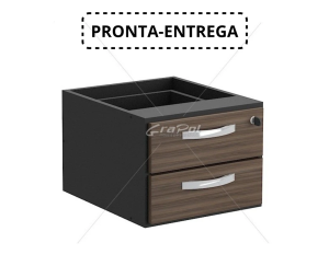 Gaveteiro Suspenso - 2 Gavetas - MDP 40mm - 370mm x 420mm x 280mm Gaveteiro Suspenso - 2 Gavetas - MDP 40mm - 370mm x 420mm x 280mm