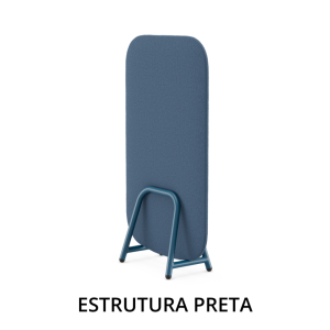 Painel 31161 - Altura 1200mm - Estrutura Preta - Linha Boldy - Cadeiras Cavaletti Painel 31161 - Altura 1200mm - Estrutura Preta - Linha Boldy - Cadeiras Cavaletti