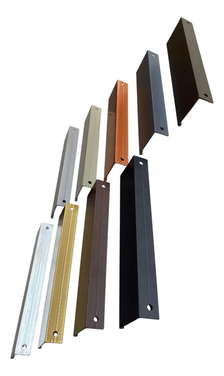 PUXADOR SLIM ACETINADO 192MM - 