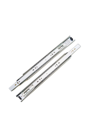 Corrediça Telescópica  Steel Reforçada 45 - Corrediça Telescópica Steel Reforçada