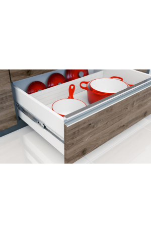 Corrediça Telescópica  Steel Reforçada 45 - Corrediça Telescópica Steel Reforçada 2