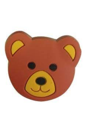 PUXADOR IL5516 URSO ITALYLINE INFANTIL 45X40 PVC