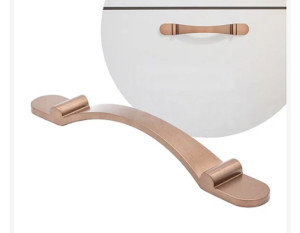 Kit - 2 Puxadores Priene Cobre Fosco -