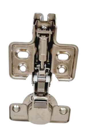 Dobradiça Reta Com Pistão  35mm-  Metalnox - Dobradiça Reta Com Pistão (amortecedor) Metalnox caneco35mm 3