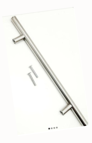 Puxador Para  Móveis  Aço Inox Escovado - Puxador ITALYLINE Aço Inox 128MM 2