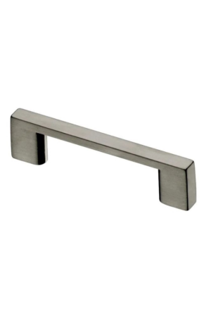 Puxador Para Móveis  Aço Escovado 128mm -Italy line- A080Z