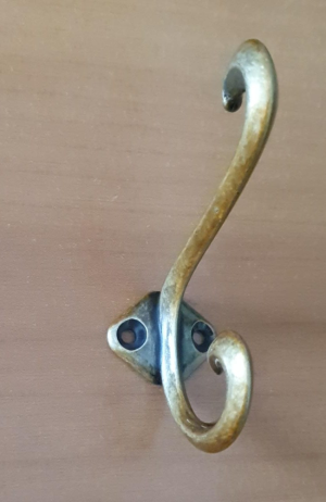 Gancho Multiuso Cabide Duplo - Gancho Multiuso Cabide Duplo