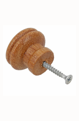 Puxador de Madeira  Cerejeira - Puxadores de Madeira cerejeira, mogno, imbuia, marfim 5