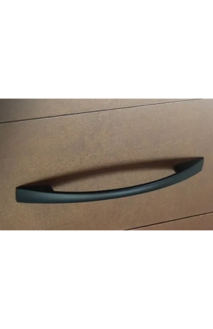 Puxador Para Móvel Alça Puxador - 96mm -  Italy line - Puxador - 64mm - Zamac Preto - IL2092 Italyline 3